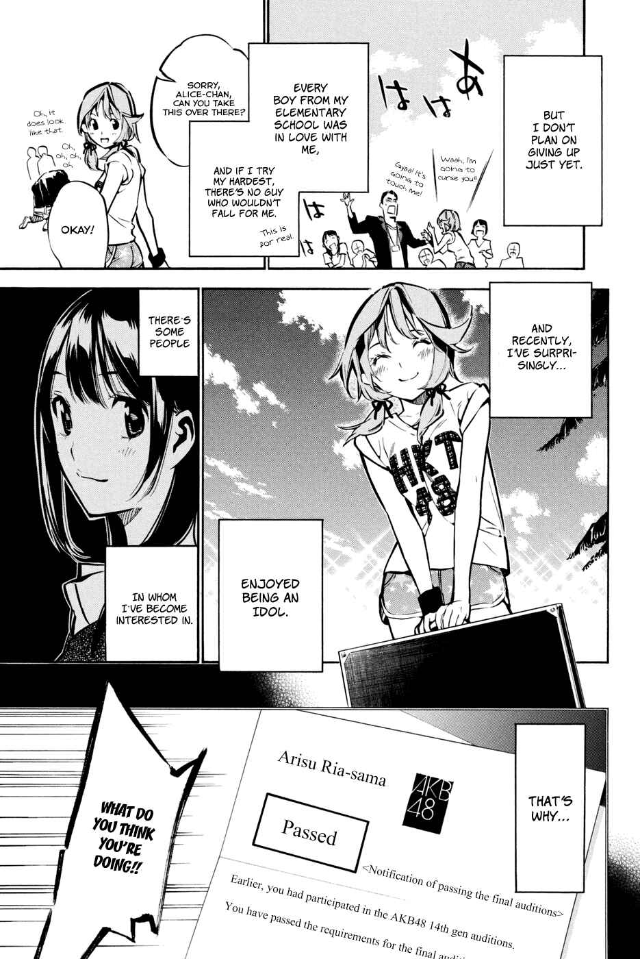 AKB49: Ren'ai Kinshi Jourei Chapter 187 - Page 20