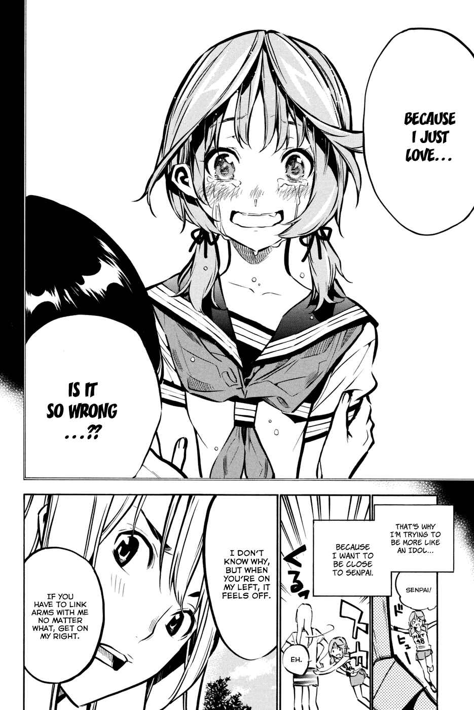 AKB49: Ren'ai Kinshi Jourei Chapter 187 - Page 23
