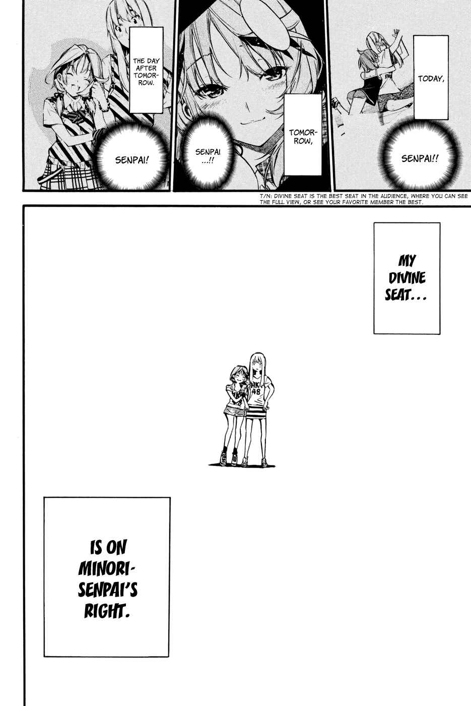 AKB49: Ren'ai Kinshi Jourei Chapter 187 - Page 25