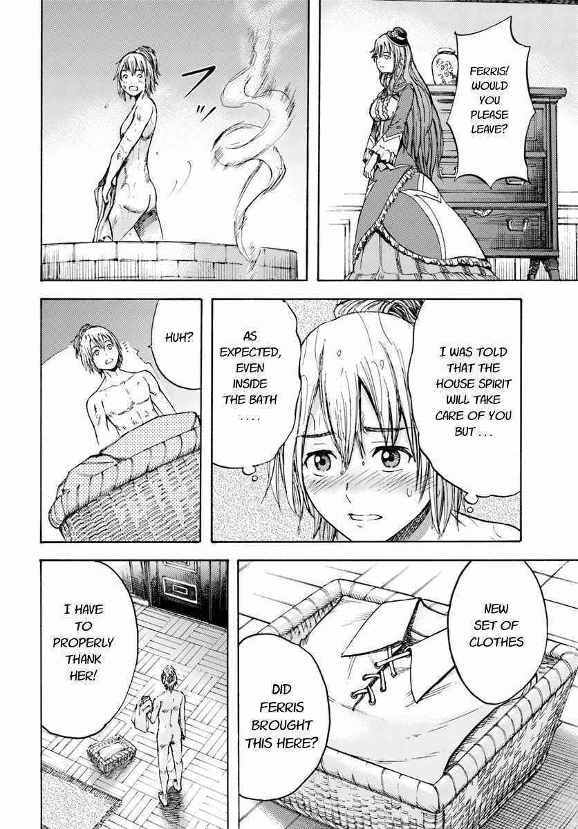 Shoukan Sareta Kenja wa Isekai o Yuku: Saikyou na no wa Fuyou Zaiko no Aitemu deshita Chapter 4 - Page 28