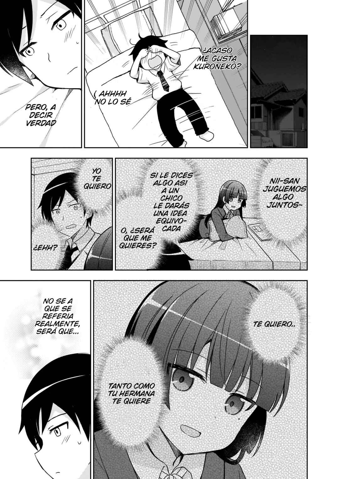 Ore no Imouto ga Konna ni Kawaii Wake ga Nai: Kuroneko If Chapter 2 - Page 10