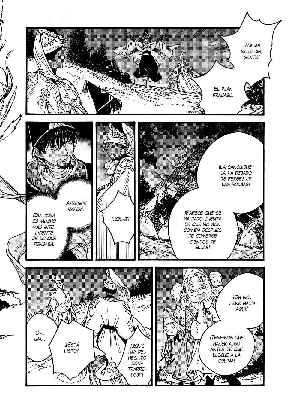 Tongari Boushi no Atelier Chapter 81 - Page 14