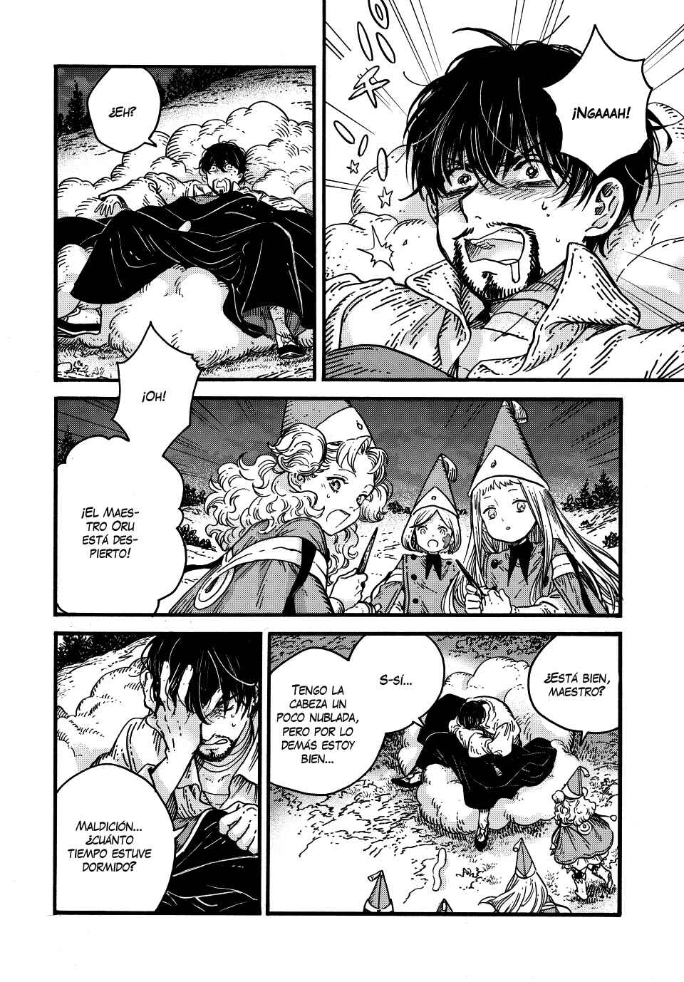 Tongari Boushi no Atelier Chapter 81 - Page 2