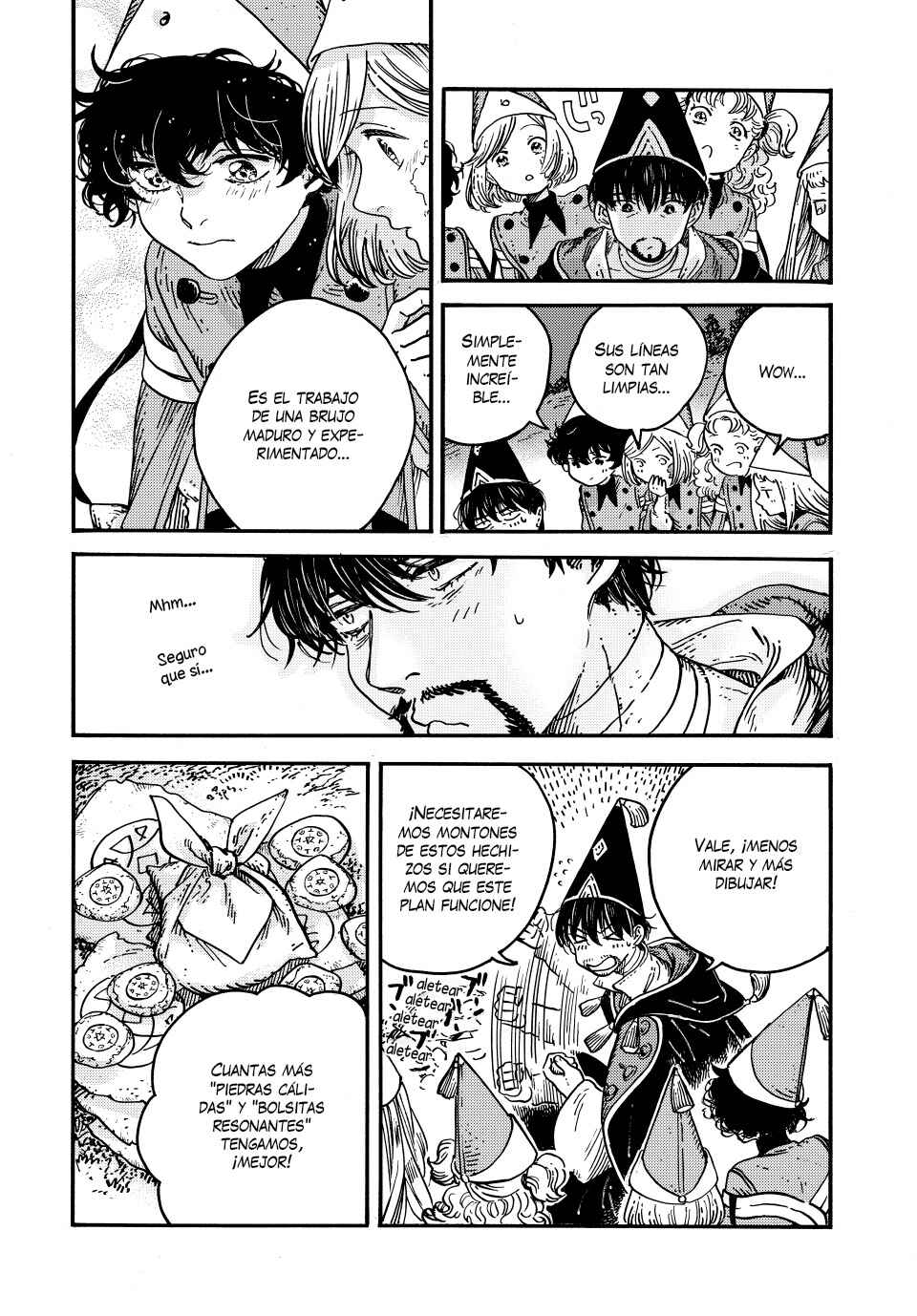 Tongari Boushi no Atelier Chapter 81 - Page 6