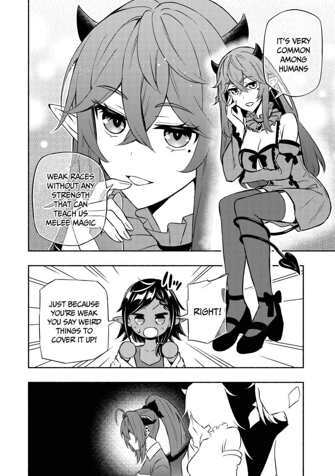 Maou Reijou no Kyouiku Gakari ~Yuusha Gakuin wo Tsuihou Sareta Heimin Kyoushi wa Maou no Musume-Tachi no Katei Kyoushi to Naru~ Chapter 4 - Page 12
