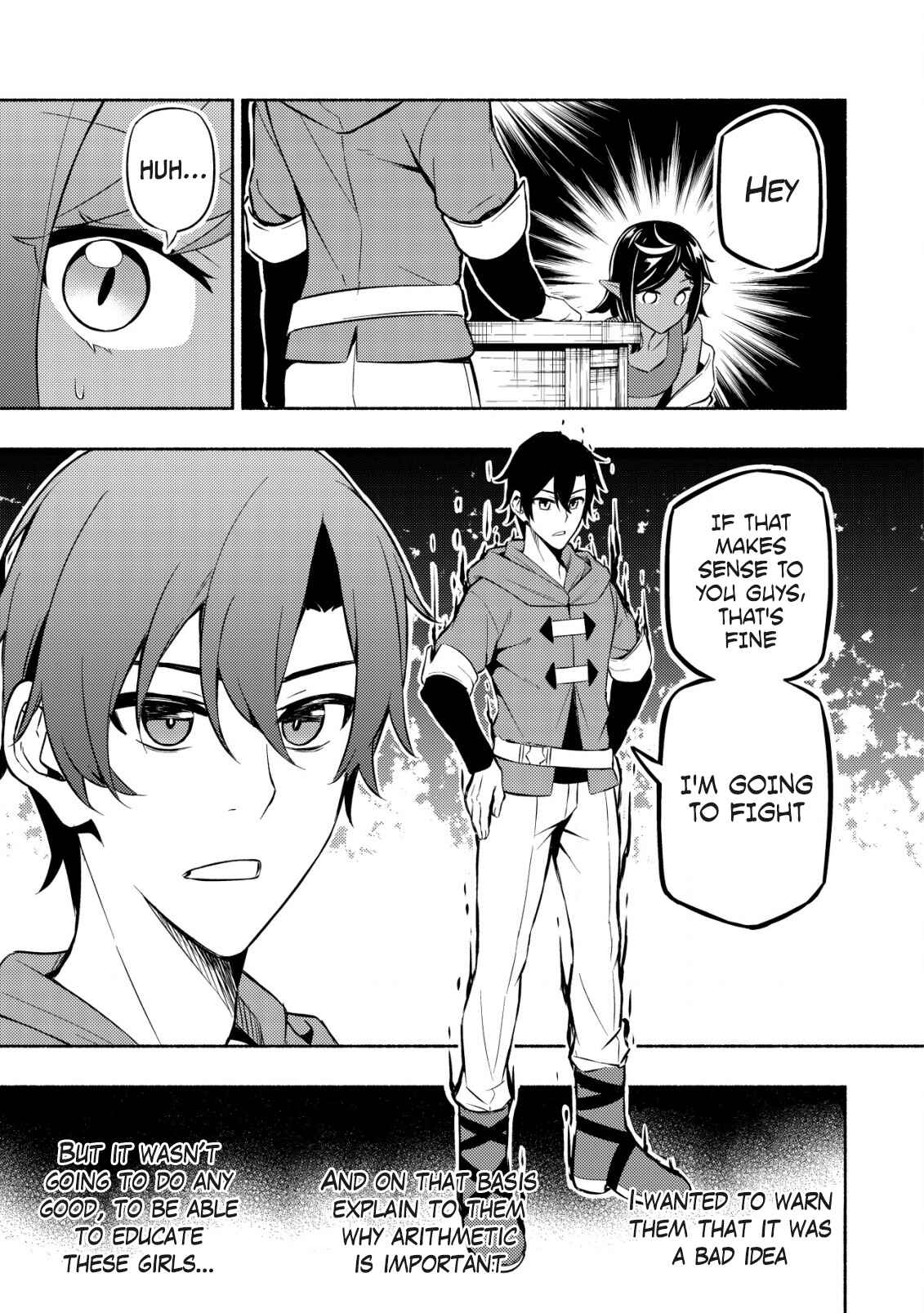 Maou Reijou no Kyouiku Gakari ~Yuusha Gakuin wo Tsuihou Sareta Heimin Kyoushi wa Maou no Musume-Tachi no Katei Kyoushi to Naru~ Chapter 4 - Page 15