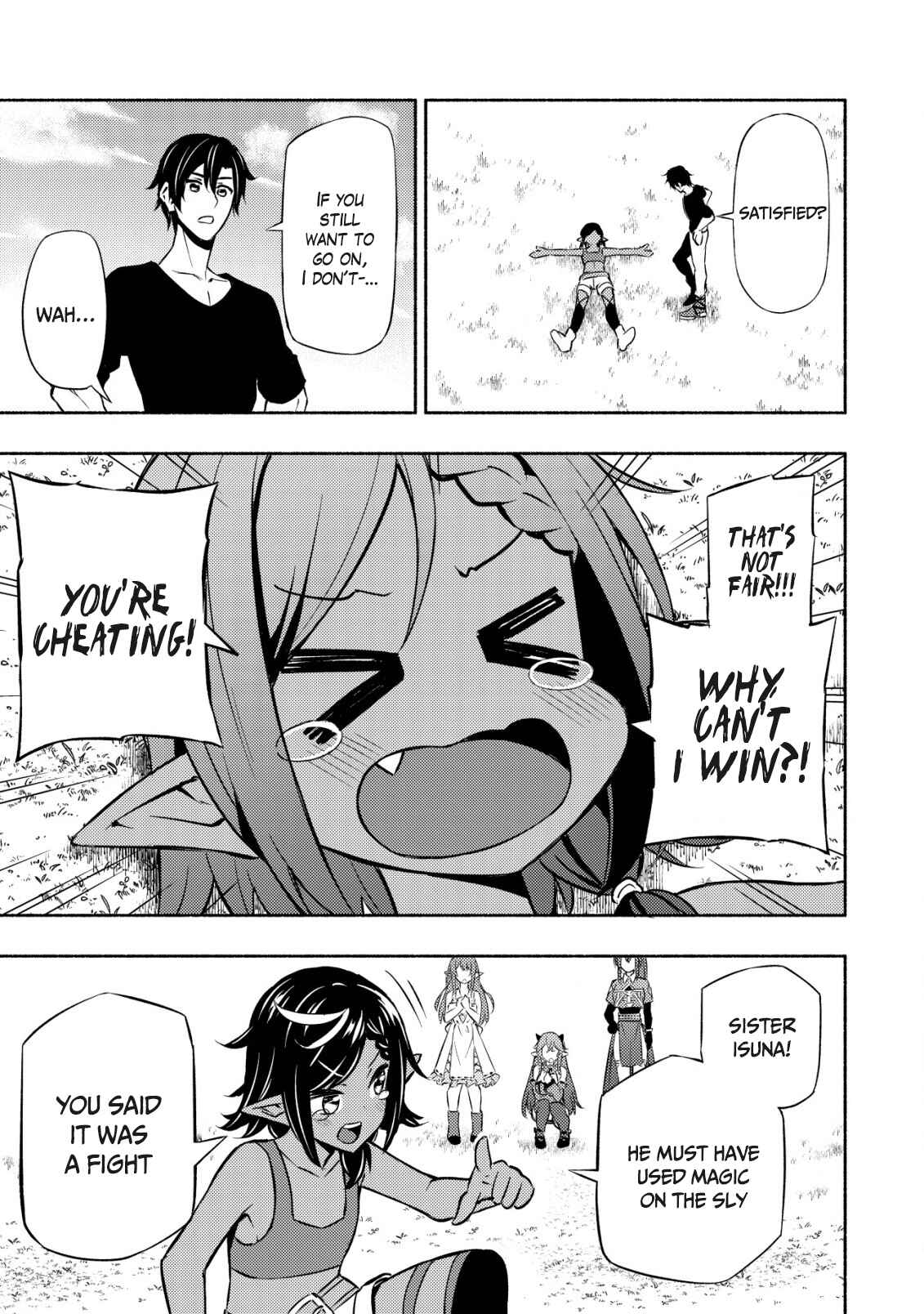 Maou Reijou no Kyouiku Gakari ~Yuusha Gakuin wo Tsuihou Sareta Heimin Kyoushi wa Maou no Musume-Tachi no Katei Kyoushi to Naru~ Chapter 4 - Page 23