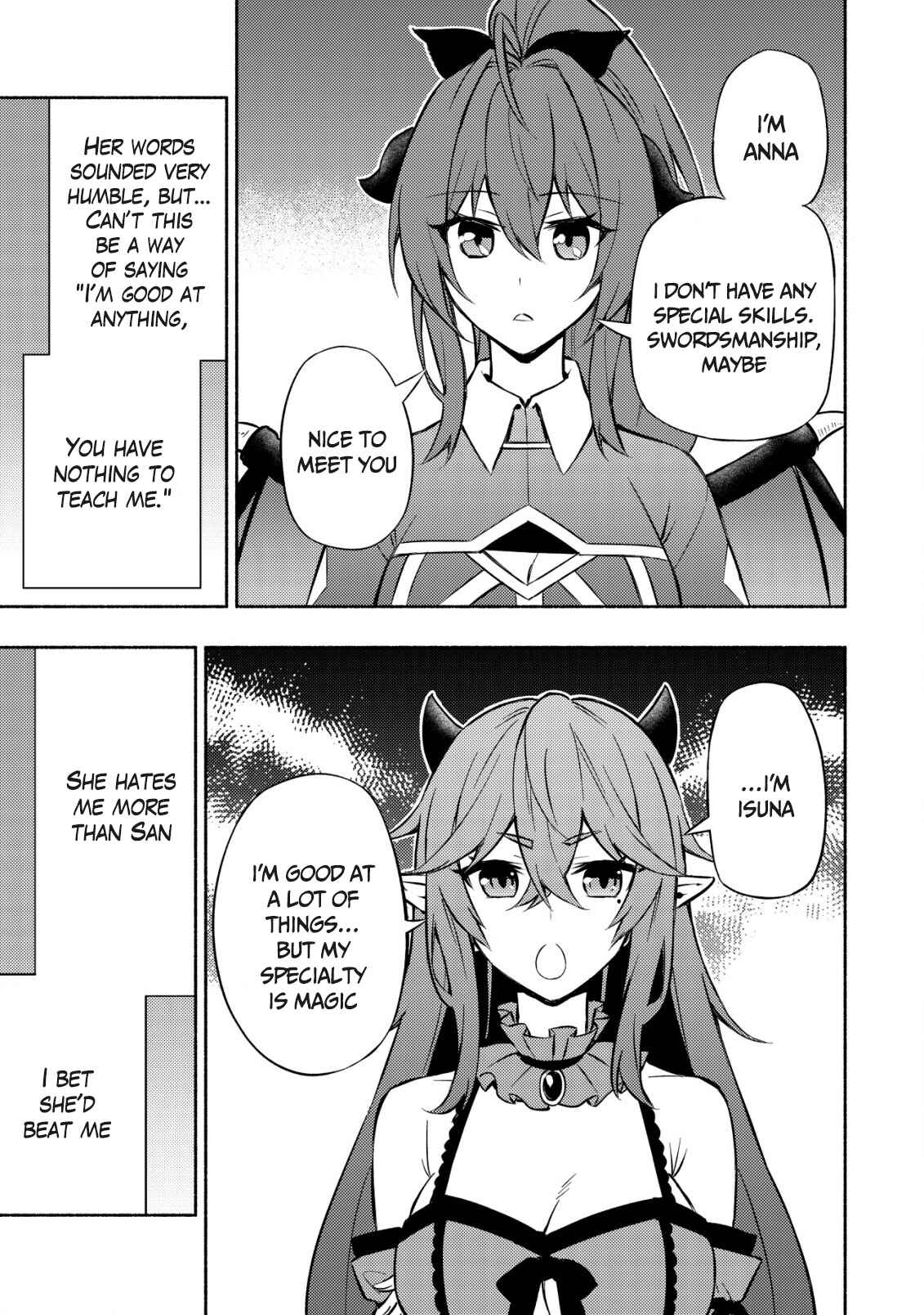 Maou Reijou no Kyouiku Gakari ~Yuusha Gakuin wo Tsuihou Sareta Heimin Kyoushi wa Maou no Musume-Tachi no Katei Kyoushi to Naru~ Chapter 4 - Page 5