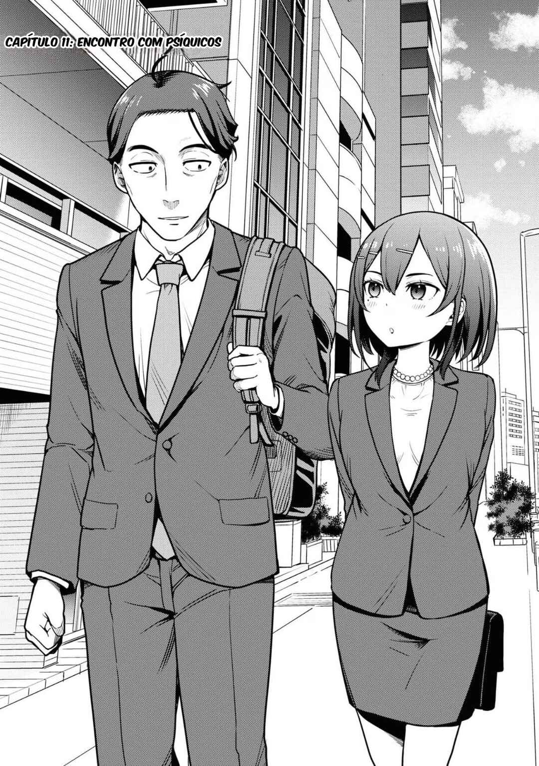 Sasaki to Pii-chan: Isekai de Slow Life wo Tanoshimou to Shitara, Gendai de Inou Battle ni Makikomareta Ken - Mahou Shoujo ga Up wo Hajimeta you desu Chapter 11 - Page 1
