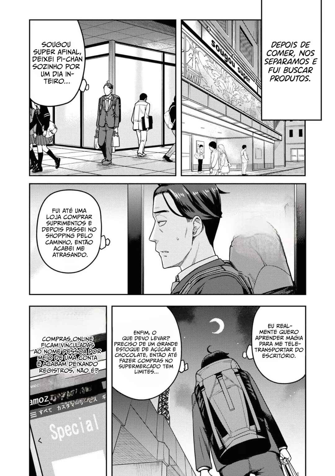 Sasaki to Pii-chan: Isekai de Slow Life wo Tanoshimou to Shitara, Gendai de Inou Battle ni Makikomareta Ken - Mahou Shoujo ga Up wo Hajimeta you desu Chapter 11 - Page 10
