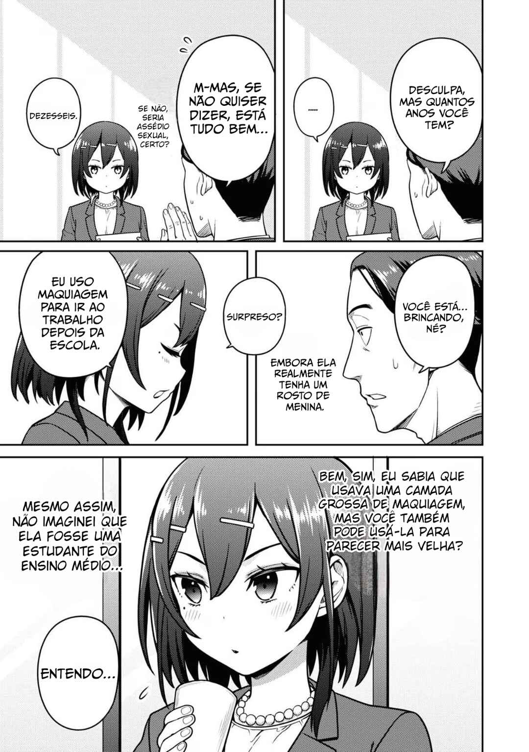 Sasaki to Pii-chan: Isekai de Slow Life wo Tanoshimou to Shitara, Gendai de Inou Battle ni Makikomareta Ken - Mahou Shoujo ga Up wo Hajimeta you desu Chapter 11 - Page 5