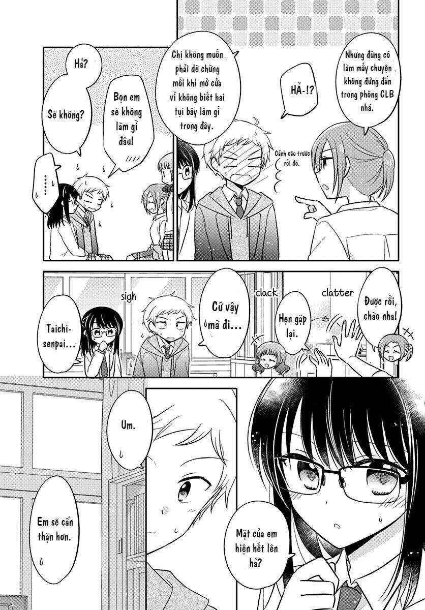 Dachi no Imouto Chapter 4 - Page 10