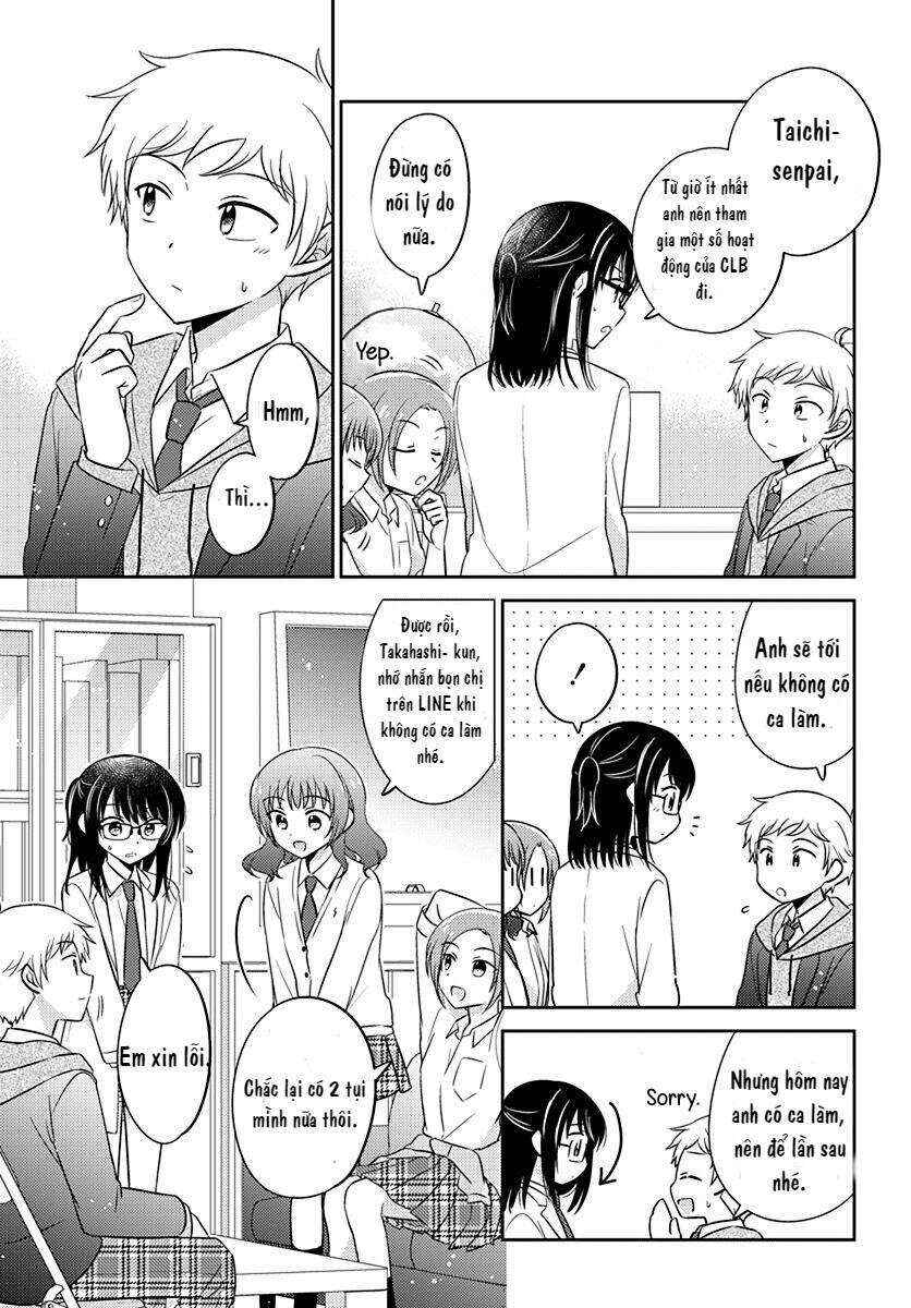 Dachi no Imouto Chapter 4 - Page 6