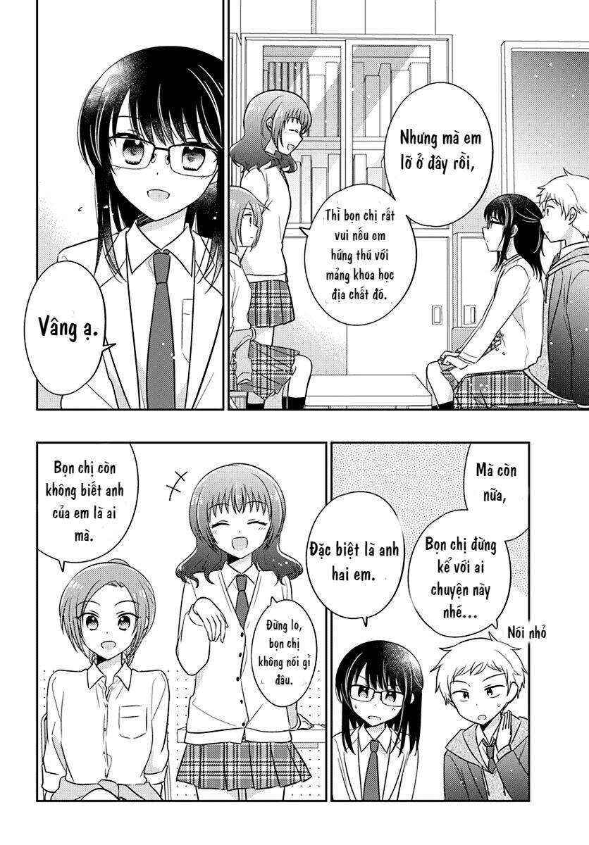 Dachi no Imouto Chapter 4 - Page 9