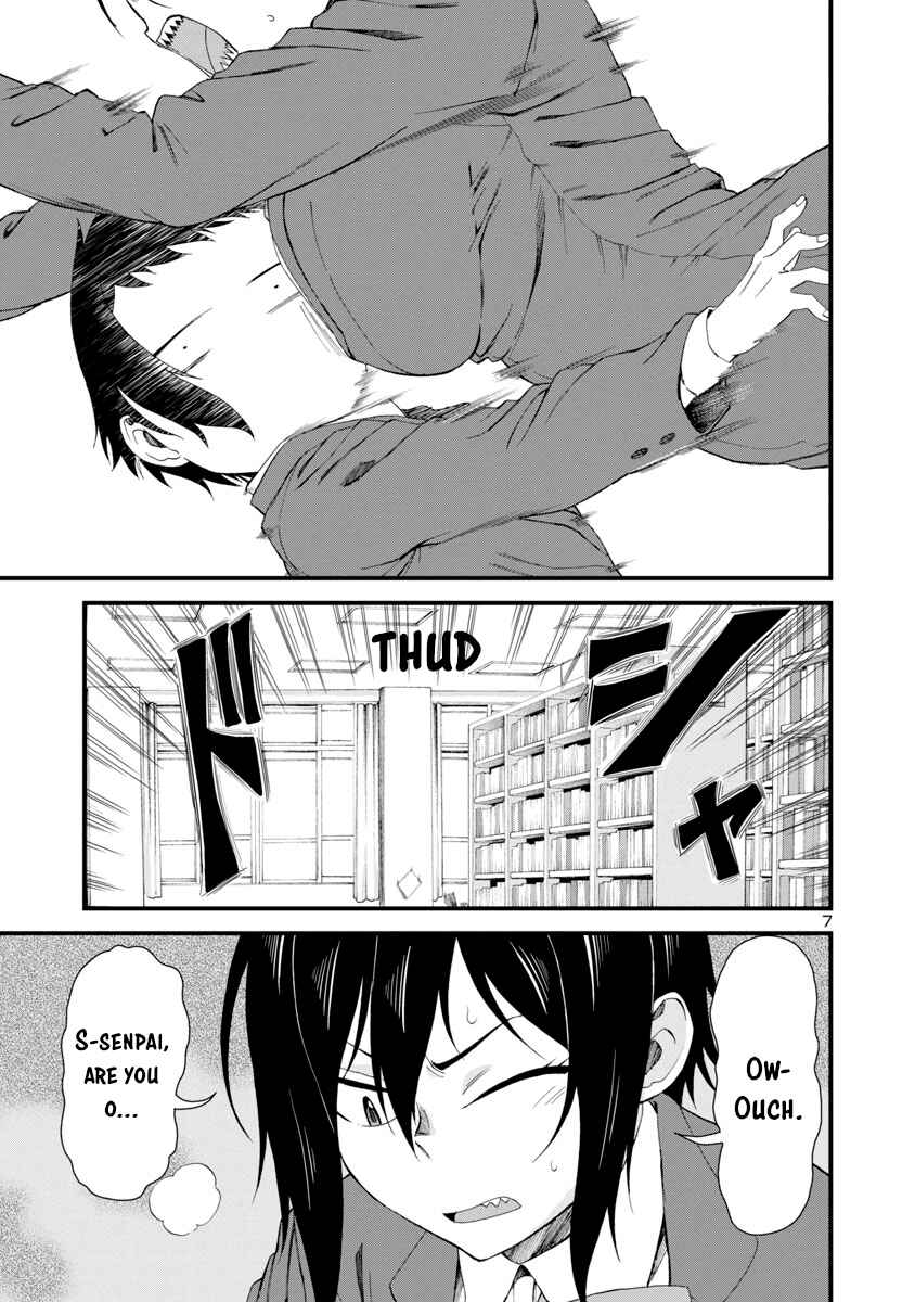 Hitomi-chan wa Hitomishiri Chapter 12 - Page 7