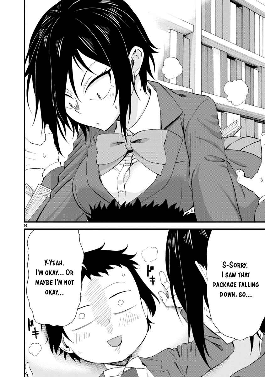 Hitomi-chan wa Hitomishiri Chapter 12 - Page 8