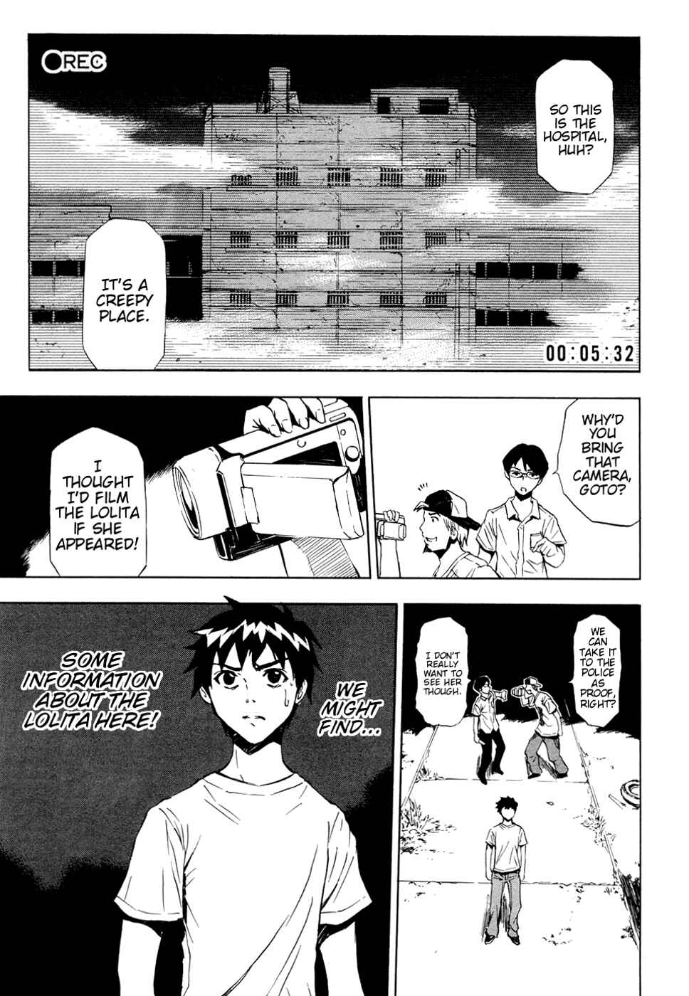 Ibitsu Chapter 8 - Page 1