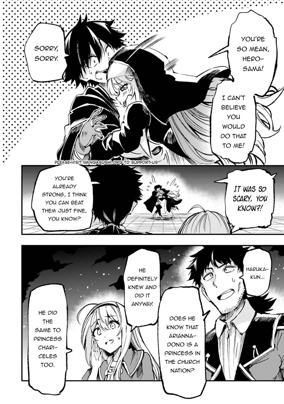 Hitoribocchi no Isekai Kouryaku Chapter 219 - Page 10