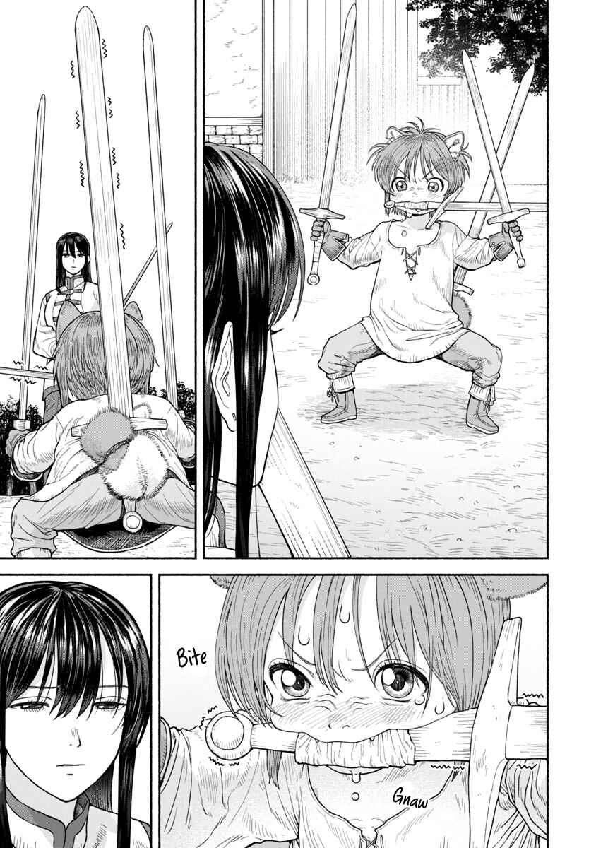 Onna Kishi to Kemomimi no Ko Chapter 9 - Page 7