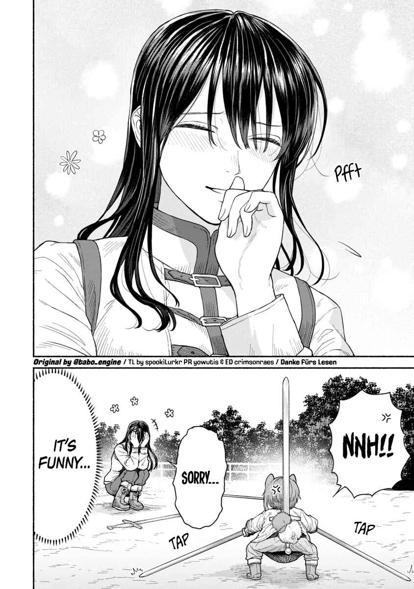 Onna Kishi to Kemomimi no Ko Chapter 9 - Page 8