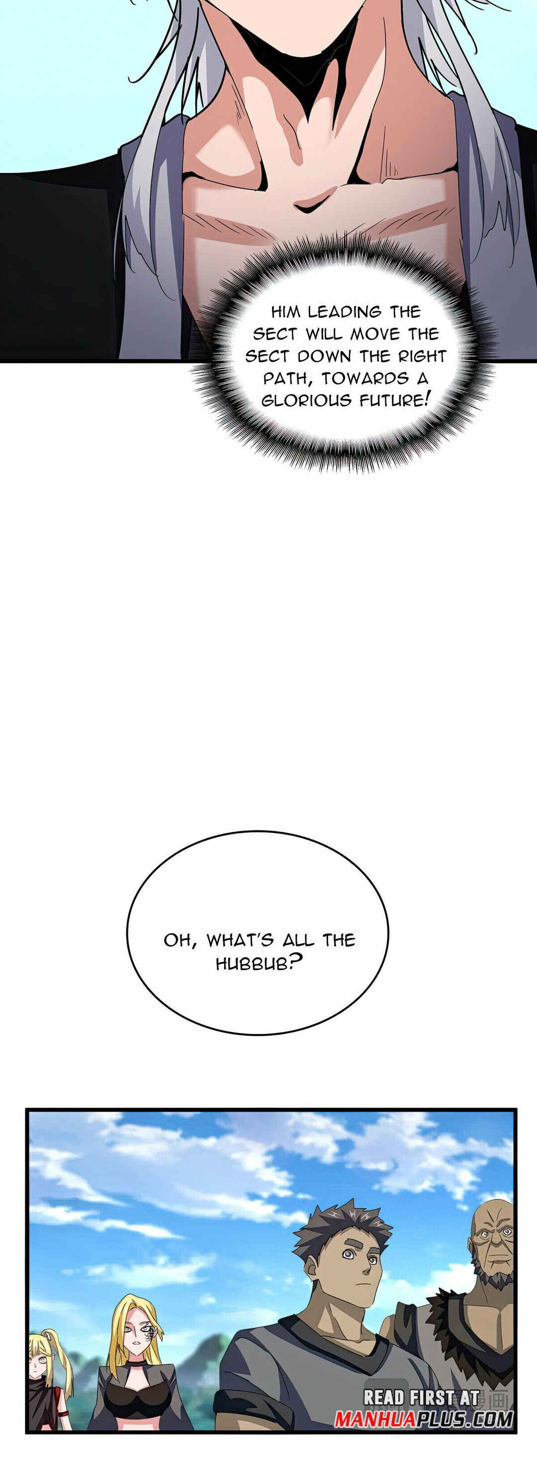 The Servant Is the Demon King?! Chapter 564 - Page 16