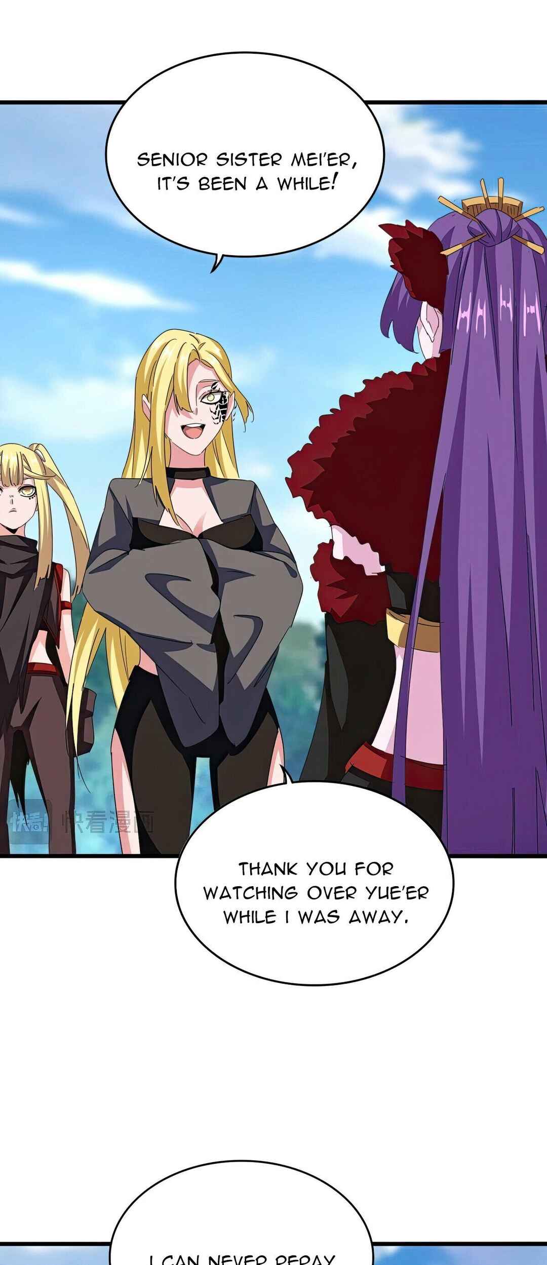 The Servant Is the Demon King?! Chapter 564 - Page 21