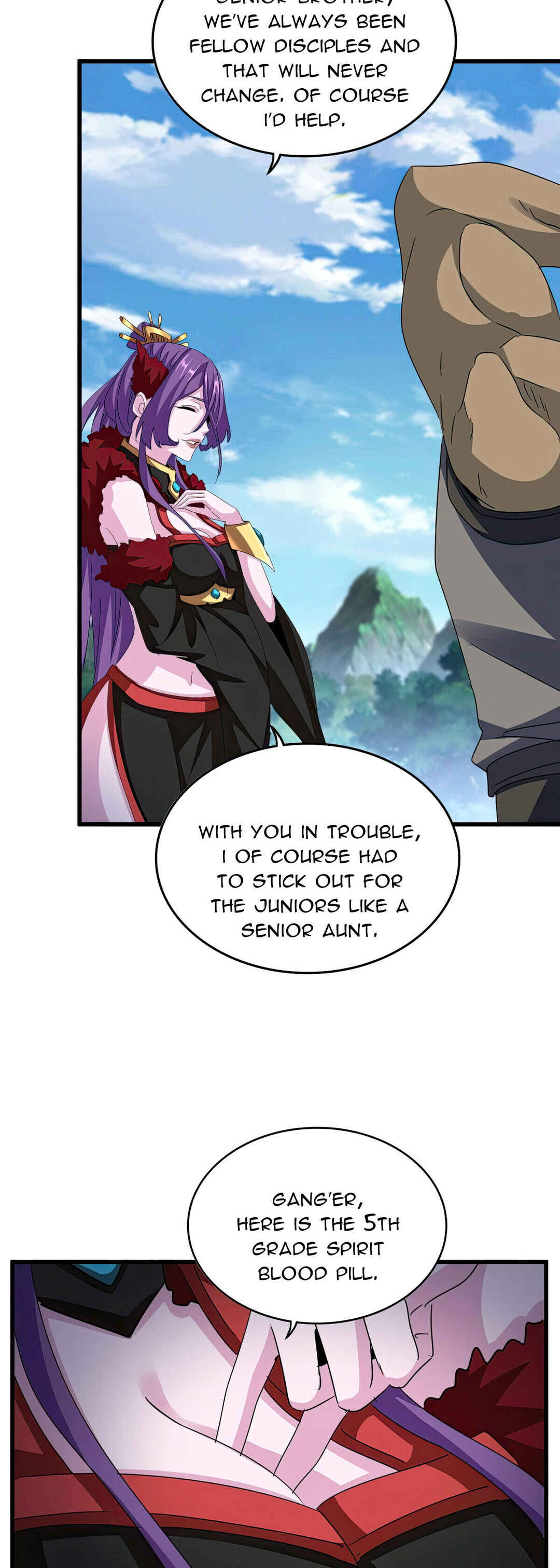 The Servant Is the Demon King?! Chapter 564 - Page 30