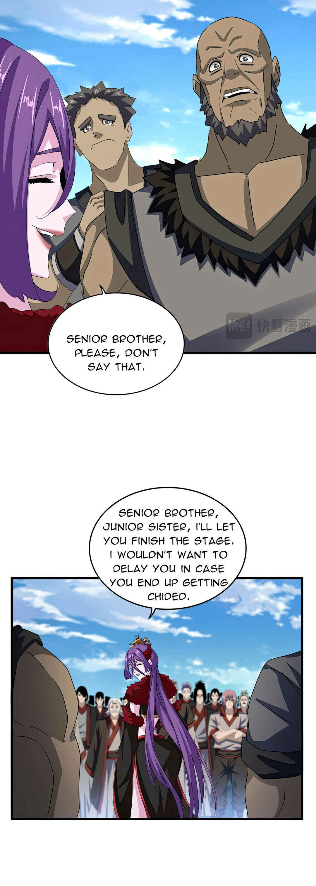 The Servant Is the Demon King?! Chapter 564 - Page 32