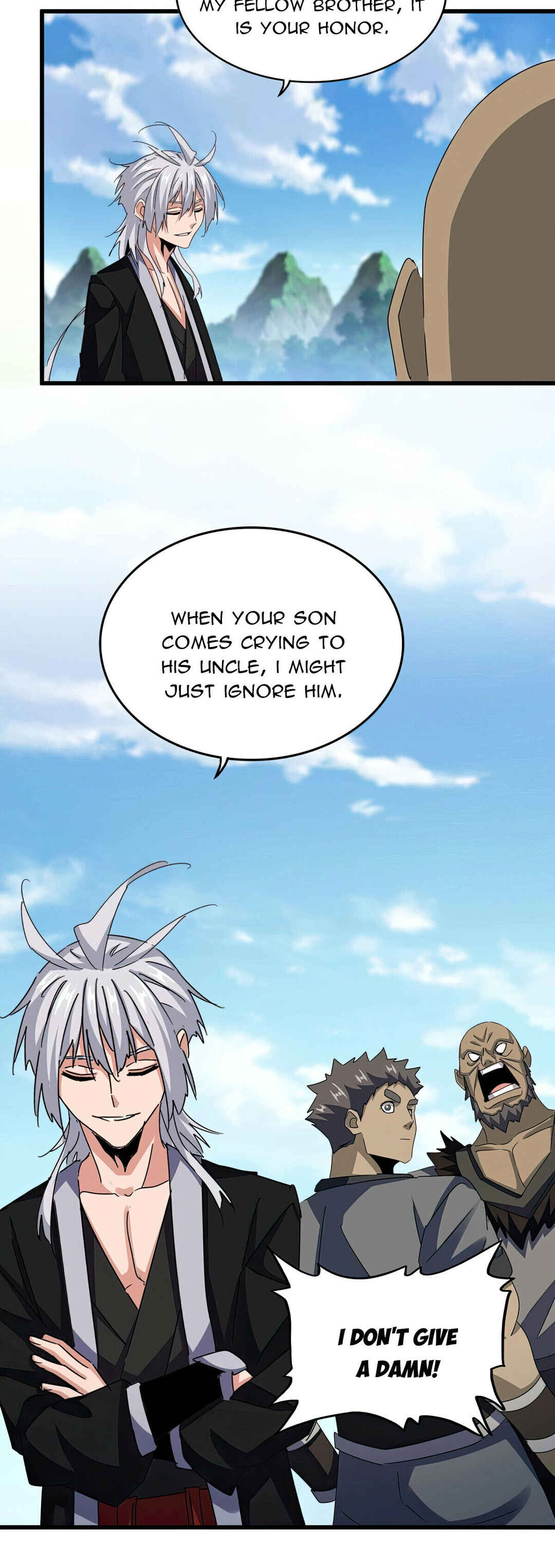 The Servant Is the Demon King?! Chapter 564 - Page 4