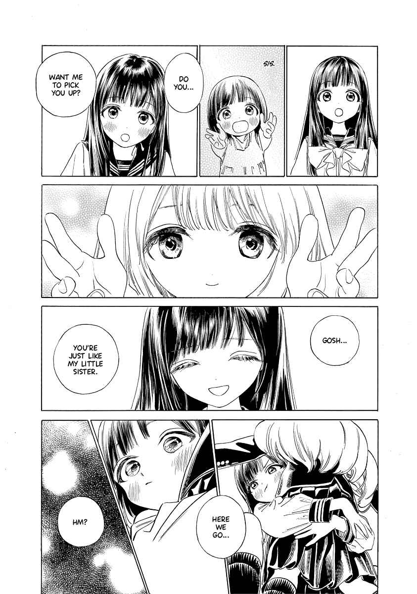 Akebi-chan no Sailor Fuku Chapter 50.5 - Page 16