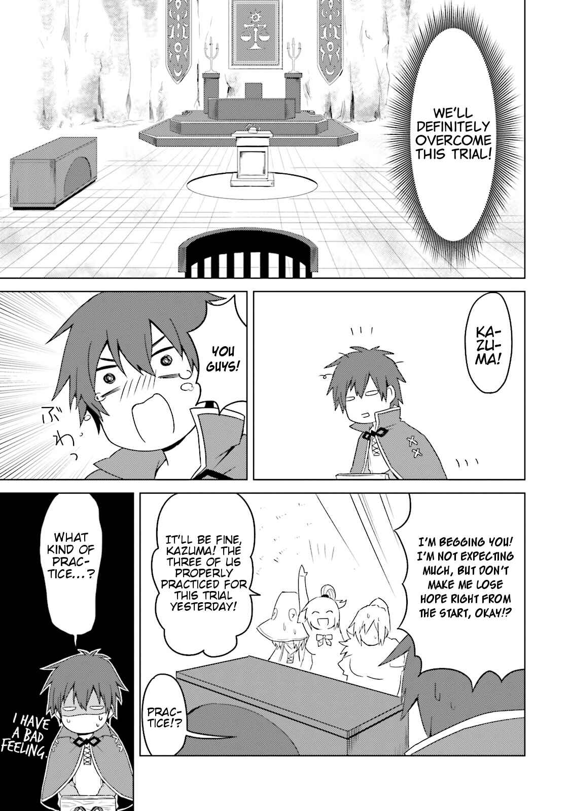 Kono Subarashii Sekai ni Nichijou wo! Chapter 11 - Page 13