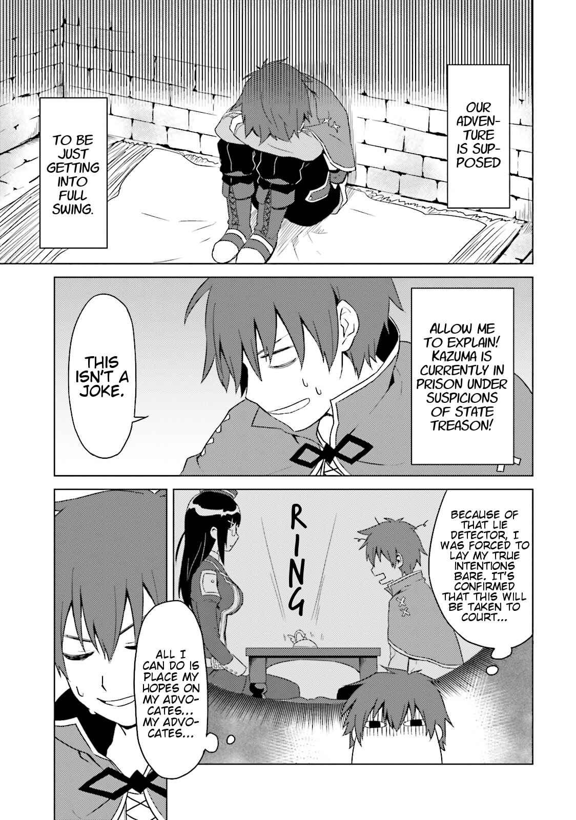 Kono Subarashii Sekai ni Nichijou wo! Chapter 11 - Page 3