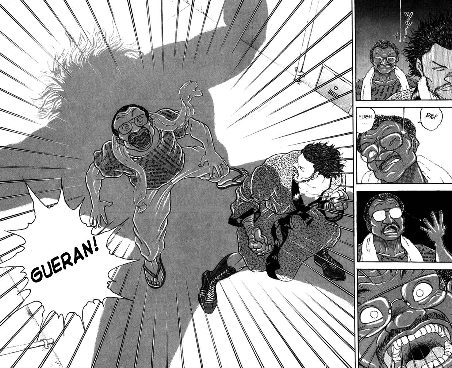 Grappler Baki Chapter 194 - Page 12