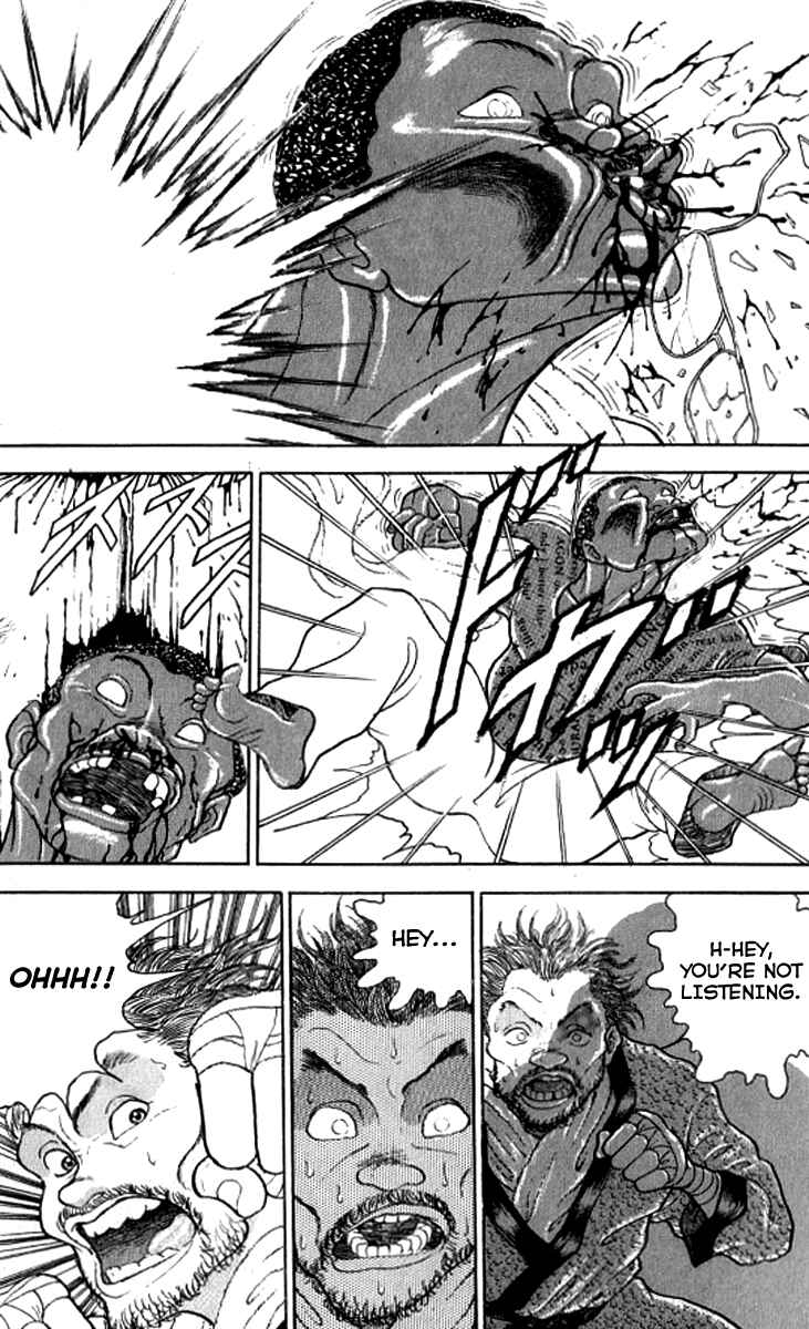 Grappler Baki Chapter 194 - Page 14