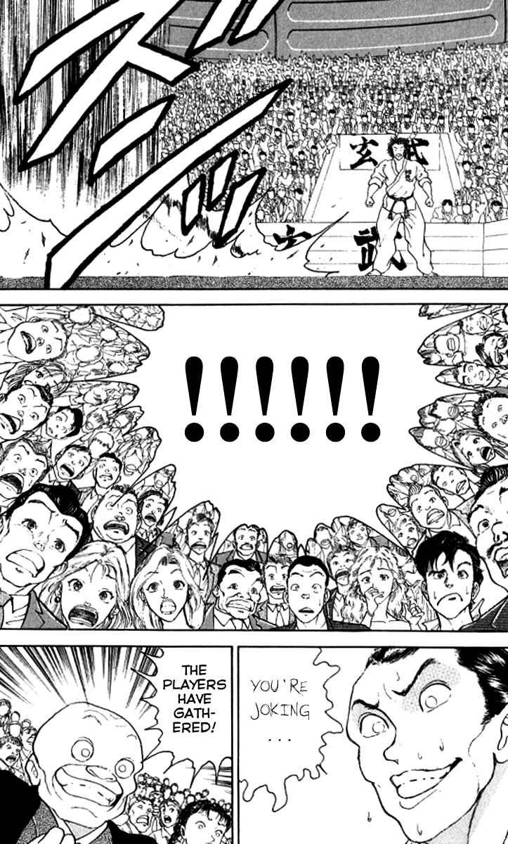 Grappler Baki Chapter 194 - Page 19