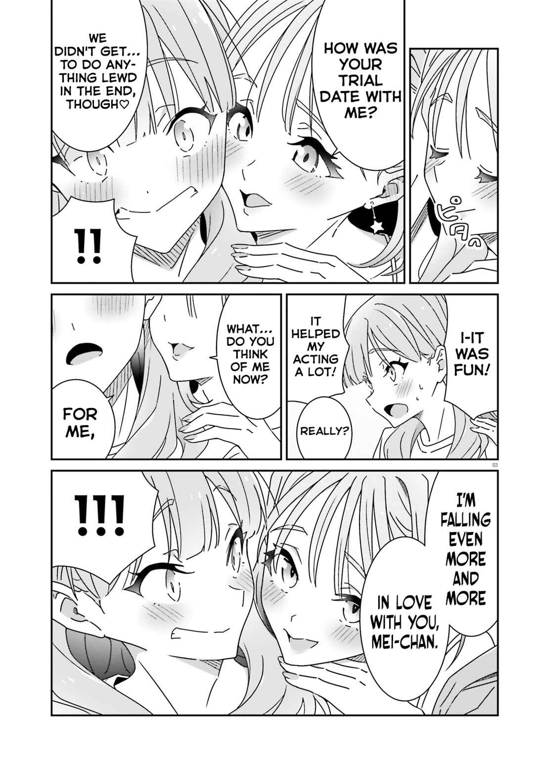 Dore ga Koi ka ga Wakaranai Chapter 23 - Page 3