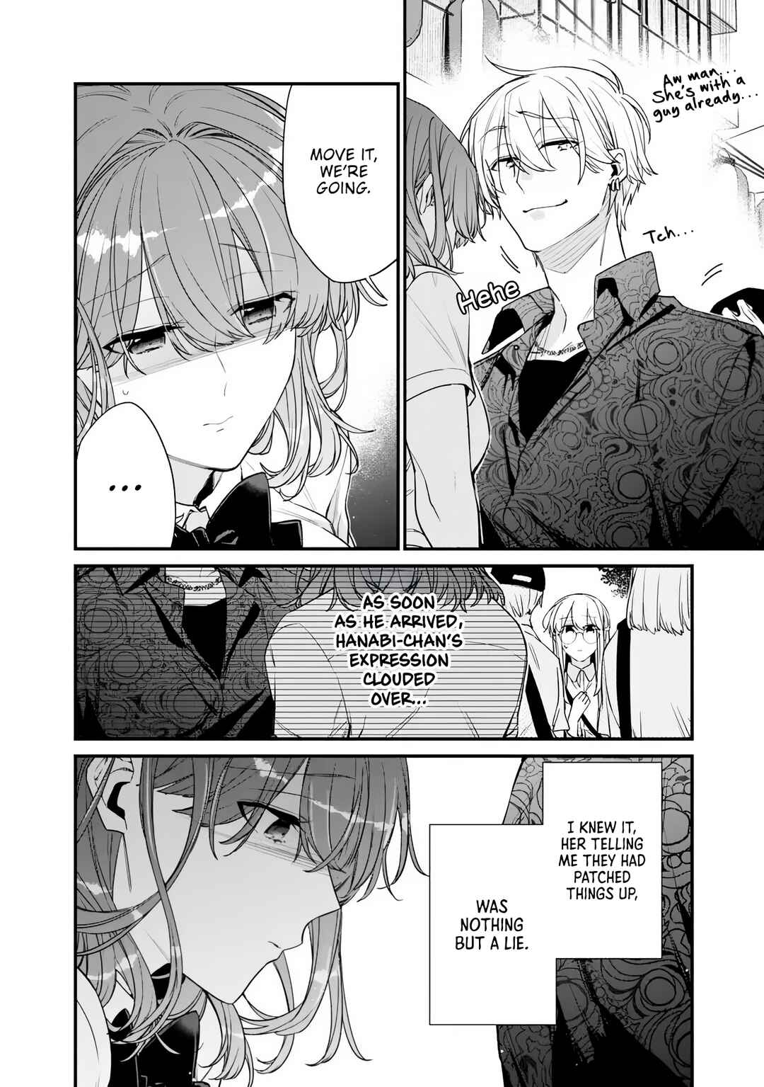 Osananajimi Kanojo no Morahara ga Hidoin de Zetsuen Sengen shite Yatta Chapter 51.1 - Page 12