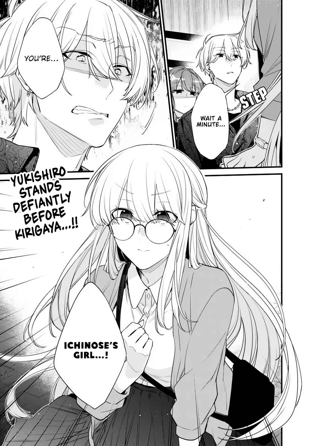 Osananajimi Kanojo no Morahara ga Hidoin de Zetsuen Sengen shite Yatta Chapter 51.1 - Page 13