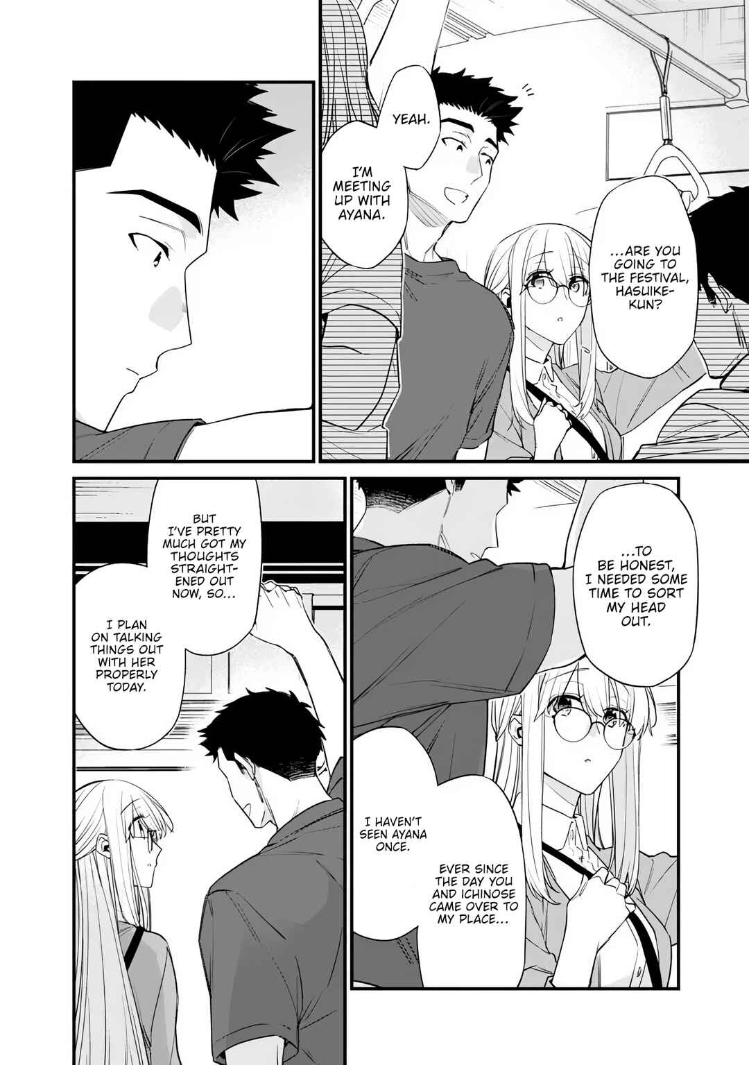 Osananajimi Kanojo no Morahara ga Hidoin de Zetsuen Sengen shite Yatta Chapter 51.1 - Page 6