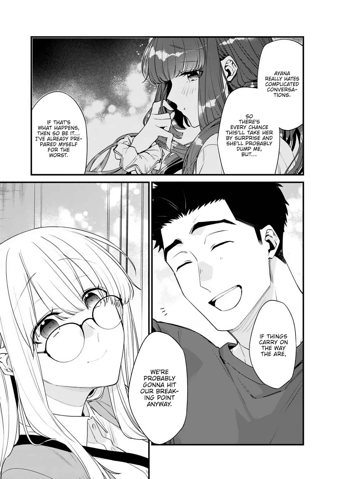 Osananajimi Kanojo no Morahara ga Hidoin de Zetsuen Sengen shite Yatta Chapter 51.1 - Page 7