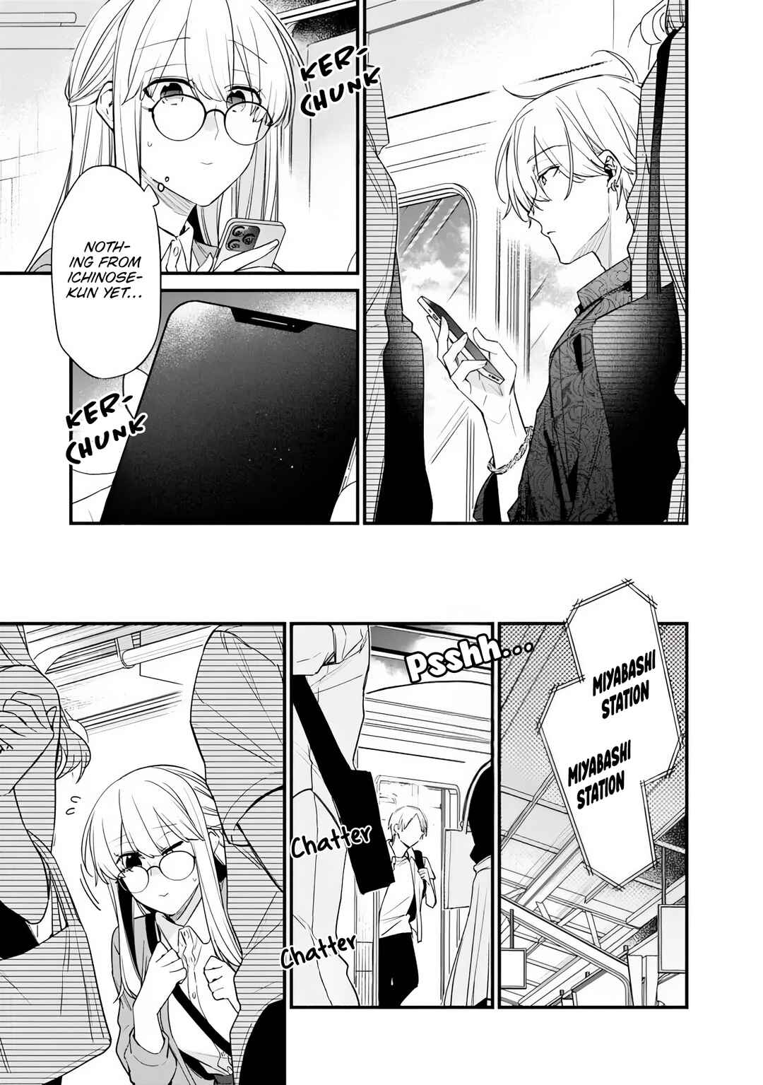 Osananajimi Kanojo no Morahara ga Hidoin de Zetsuen Sengen shite Yatta Chapter 51.1 - Page 9