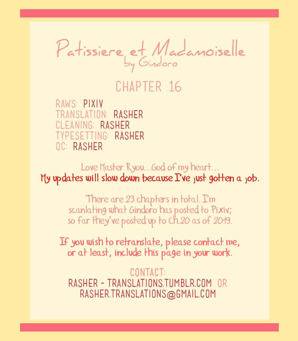 Patissier-san to Oujo-san Chapter 16 - Page 10