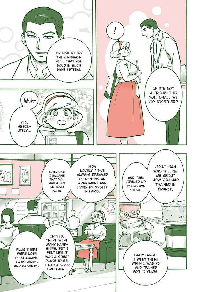 Patissier-san to Oujo-san Chapter 16 - Page 5