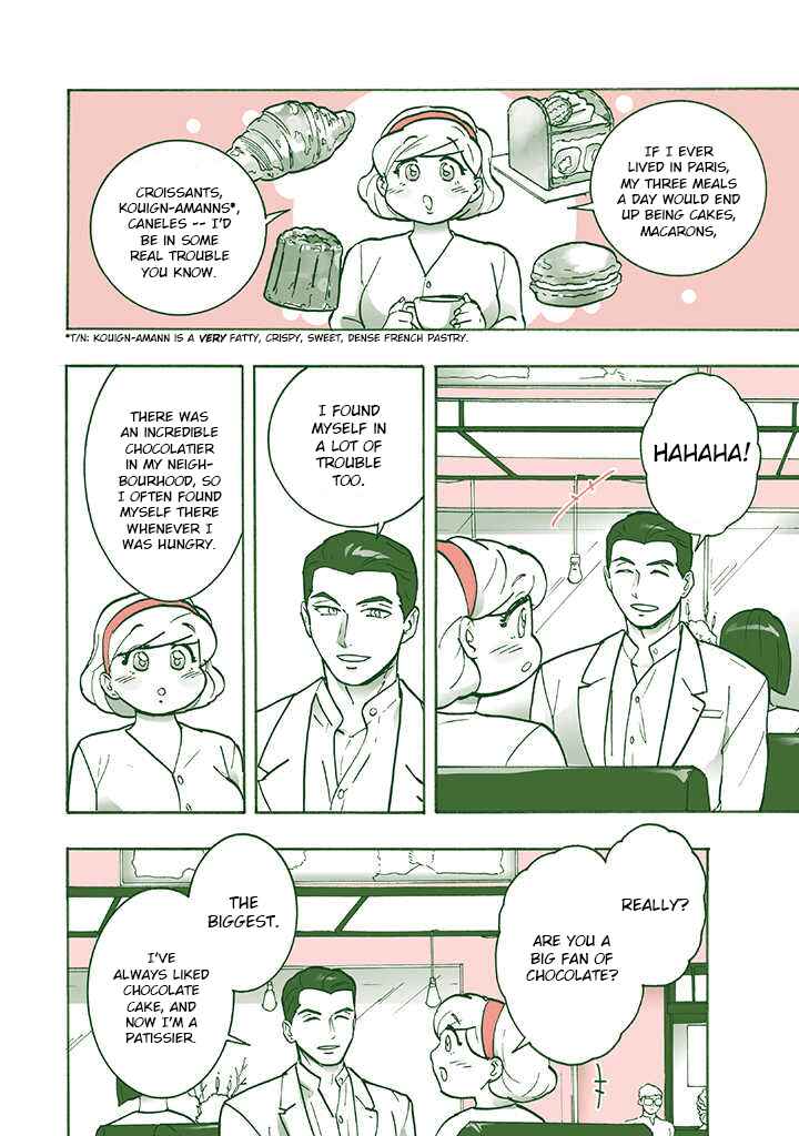 Patissier-san to Oujo-san Chapter 16 - Page 6