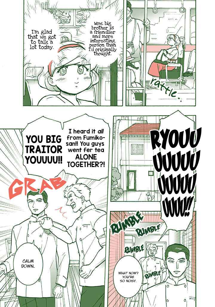 Patissier-san to Oujo-san Chapter 16 - Page 7