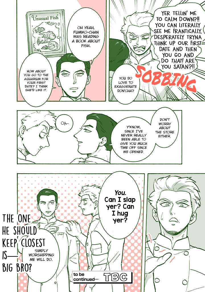 Patissier-san to Oujo-san Chapter 16 - Page 8