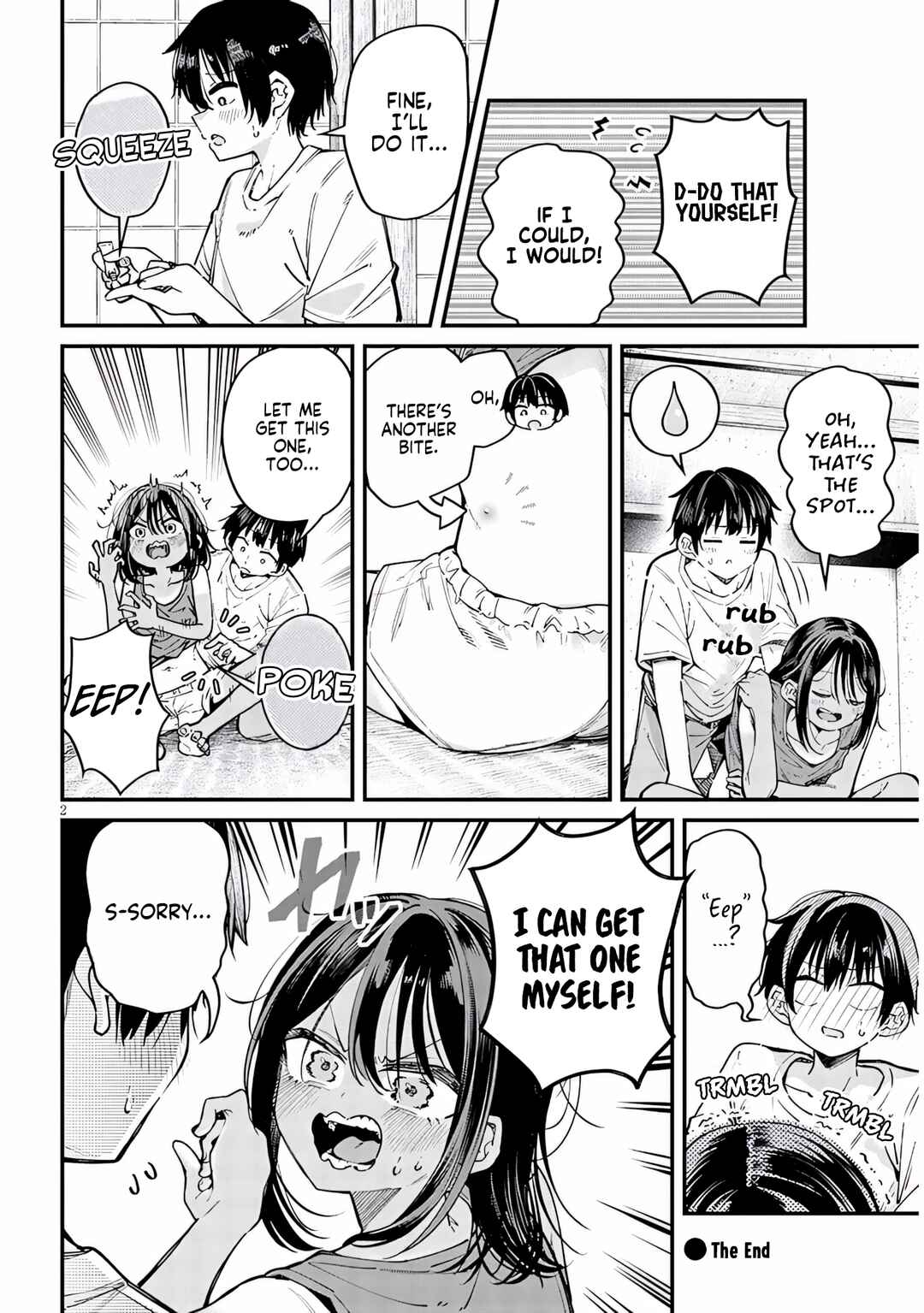 Itoko no Ko Chapter 26.01 - Page 8
