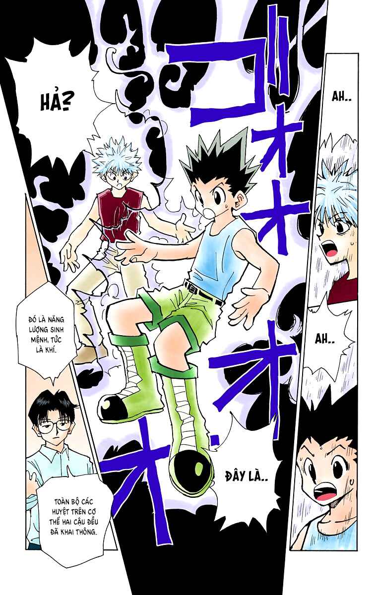 Hunter x Hunter (Official Colored) Chapter 48 - Page 10
