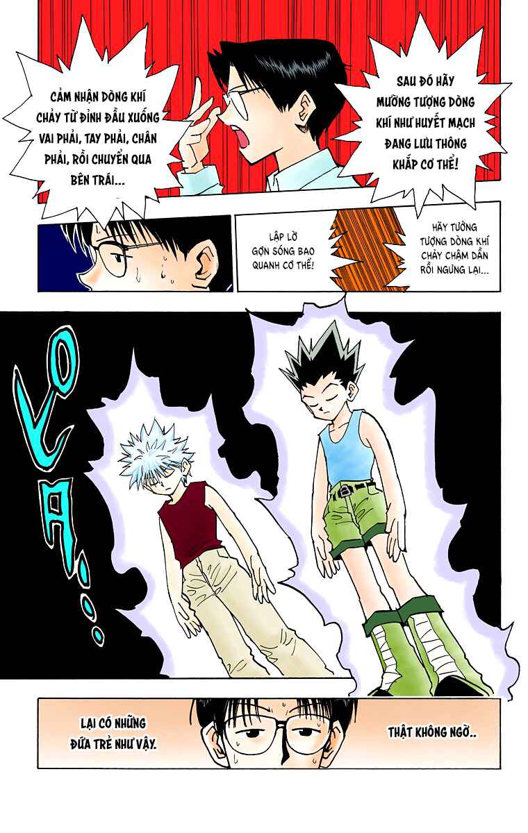 Hunter x Hunter (Official Colored) Chapter 48 - Page 12