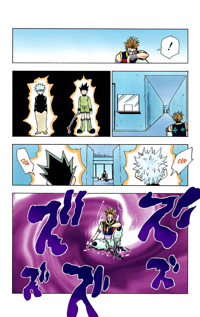 Hunter x Hunter (Official Colored) Chapter 48 - Page 15